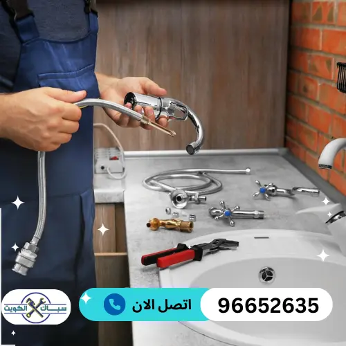 سباك فني صحي ادوات صحية الفحيحيل 96652635 سباك الكويت